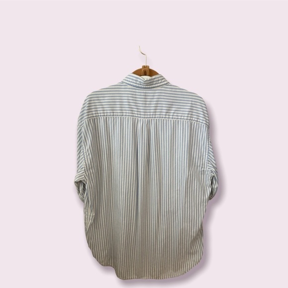 Men’s Dockers Button Down Short Sleeves Shirt Medium - Picture 3 of 8